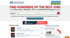 Desktop Screenshot of highendcareers.com